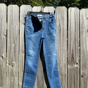 Madewell Classic Blue Women's Jeans